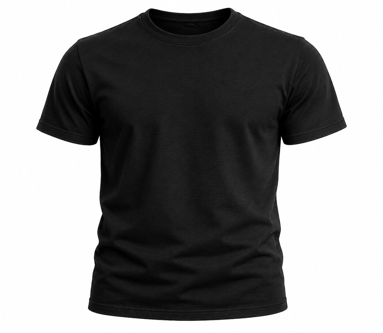 REMERA ALGODON 260G OVERSIZE NEGRO TALLE 2XL